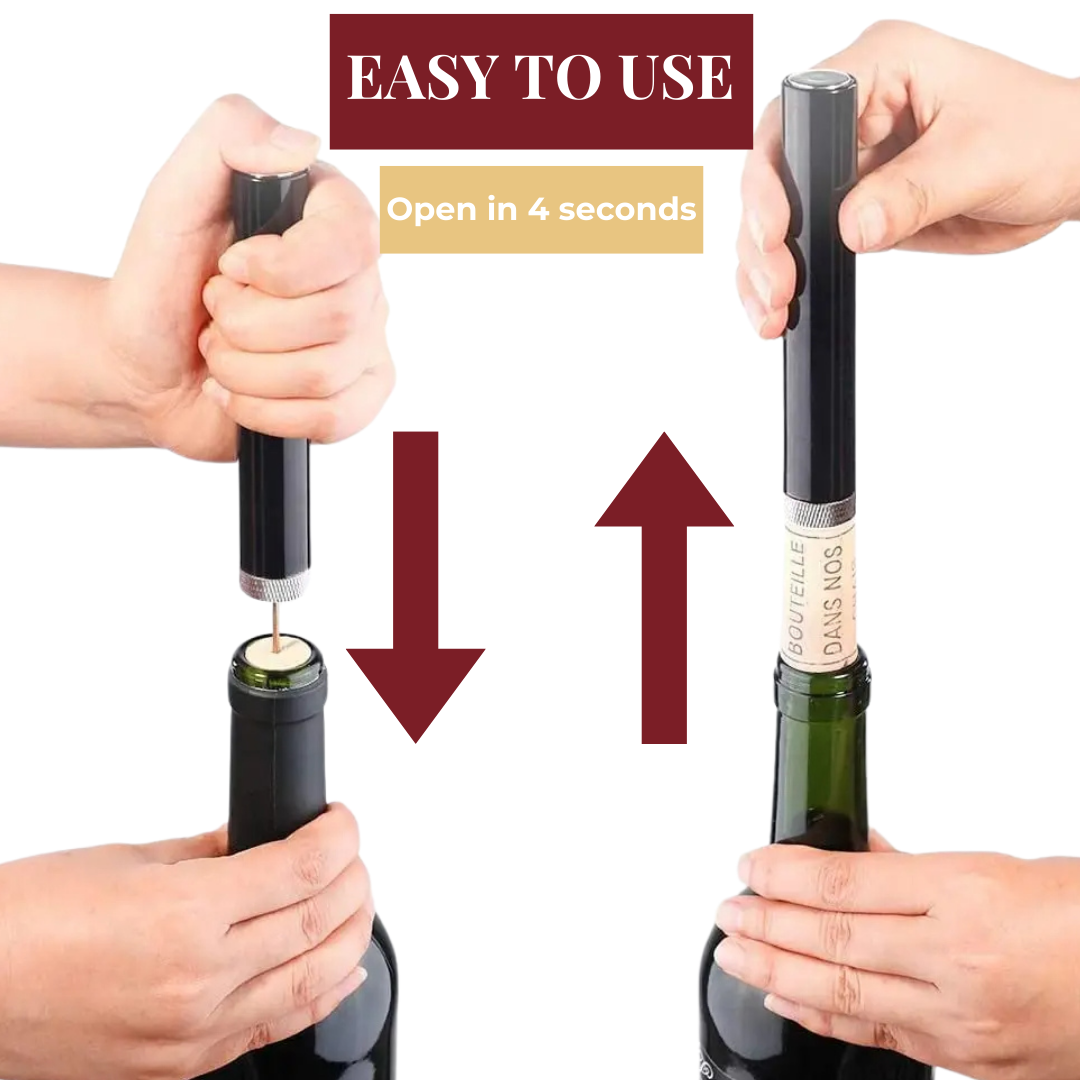 AeroPop Wine Opener