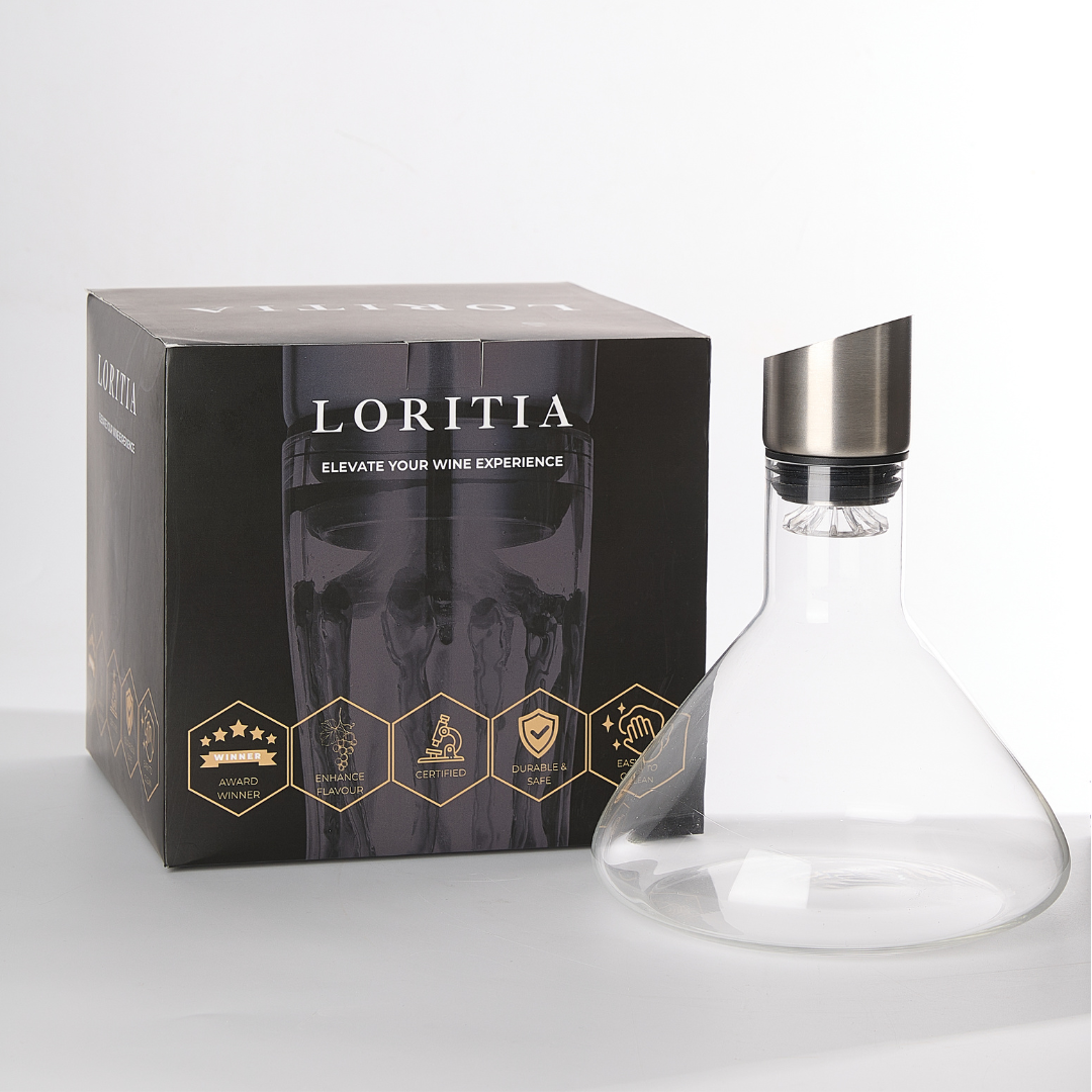 Loritia Wine Decanter