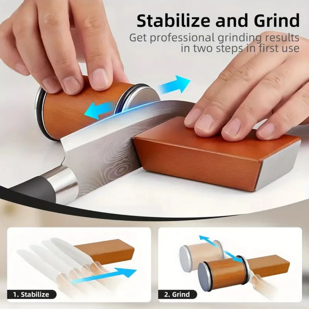 AeroEdge Magnetic Knife Sharpener