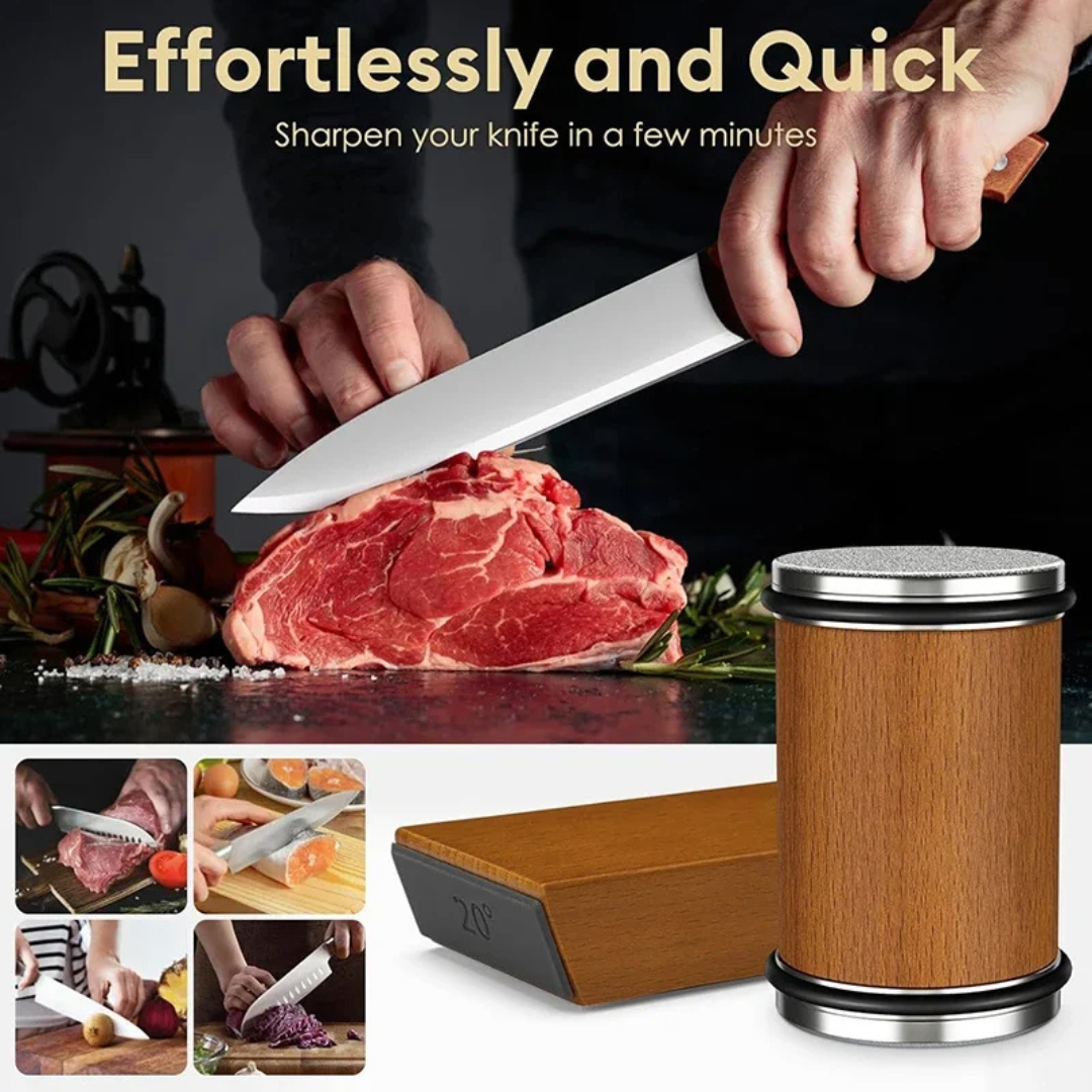 AeroEdge™ Magnetic Knife Sharpener