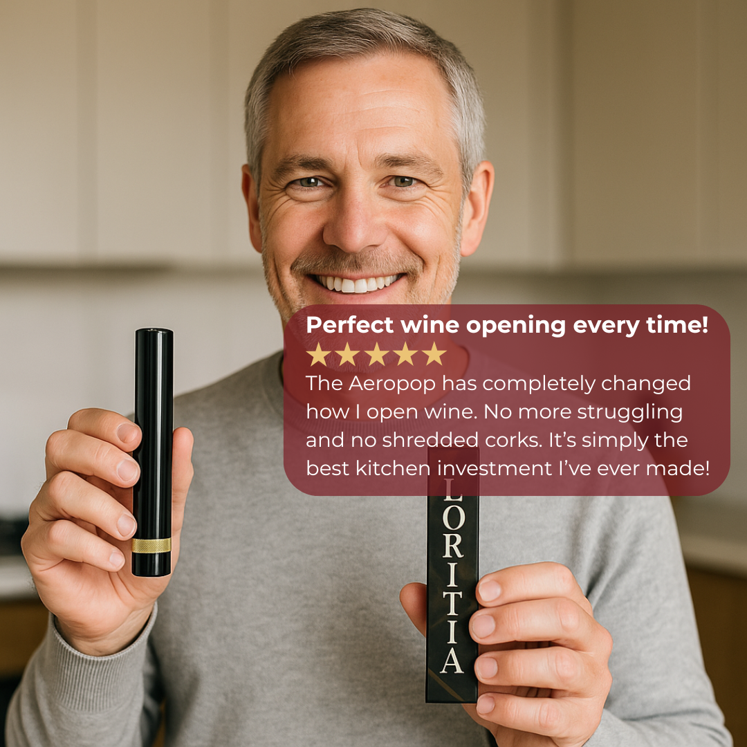 AeroPop Wine Opener